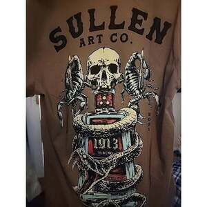 Sullen Art Collective Venemo Premium Small Buckle Exclusive A107 NWT Excellent
